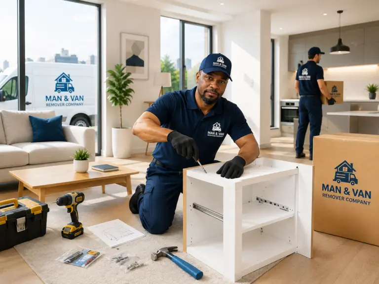 Flat-pack wardrobe and furniture assembly service in Glasgow