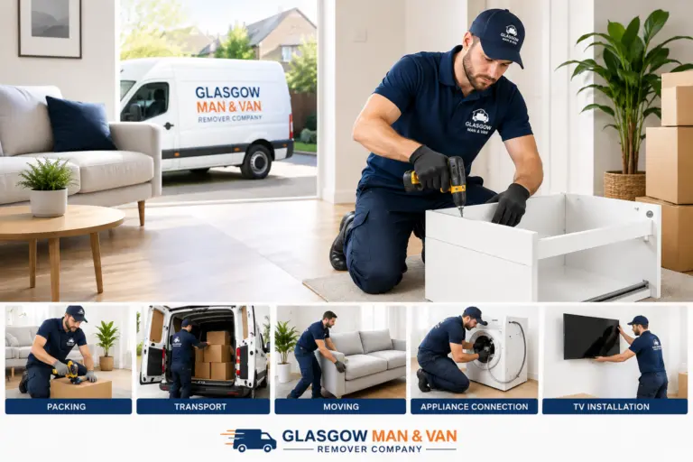 TV wall mounting and home installation service in Glasgow