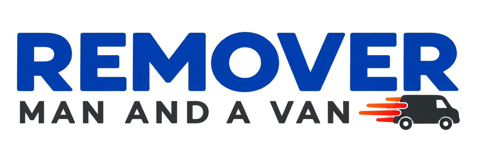 Remover Man and Van Glasgow logo